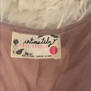 Free People Dresses - Voile and Lace Trapeze Slip Free People Dresses - Voile and Lace Trapeze Slip